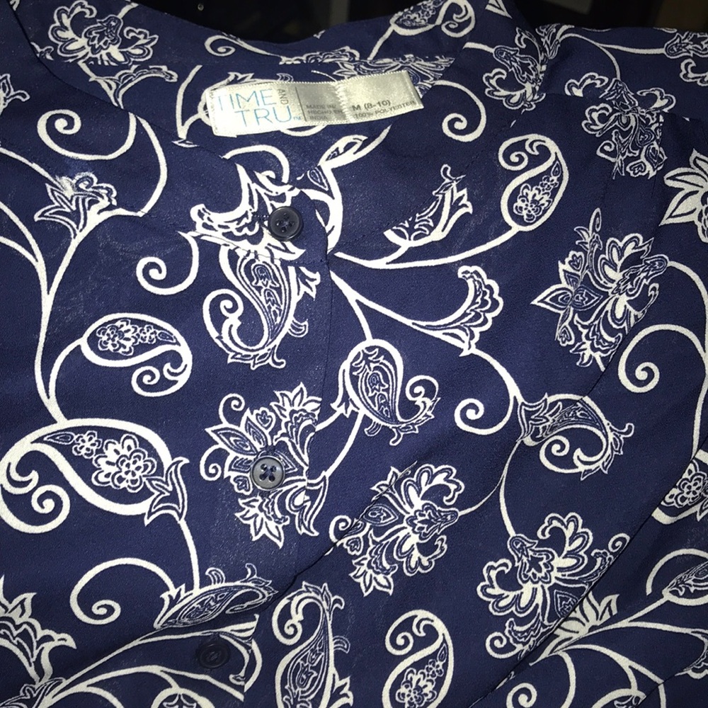 Ladies blouse- long sleeve